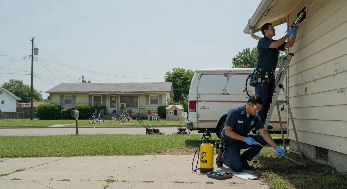 Termite Treatment in De Leon, TX near me